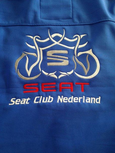 Seat Club Nederland | © Borduurstudio Brabant