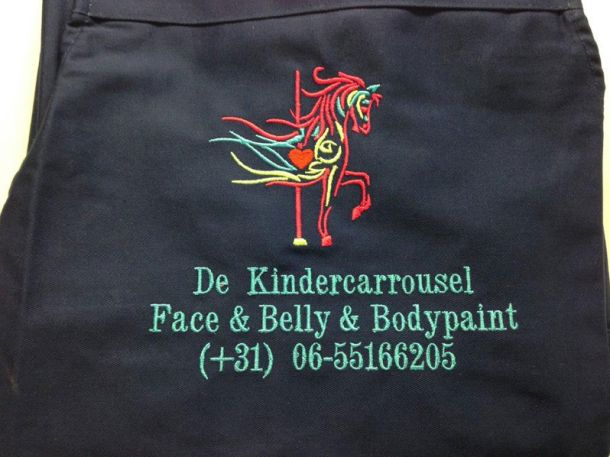 De Kindercarroussel | © Borduurstudio Brabant