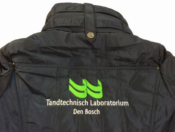 Tandtechnisch Laboratorium Den Bosch | © Borduurstudio Brabant